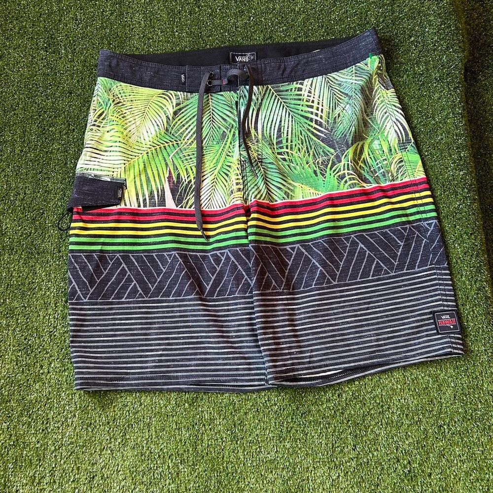 Vans Men's multi Swim-briefs-shorts